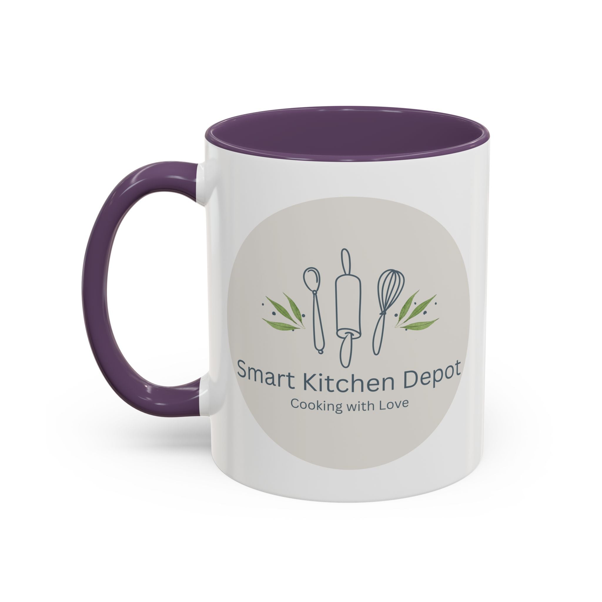 Smart Kitchen Depot Accent Mug — 11/15oz Coffee Cup
