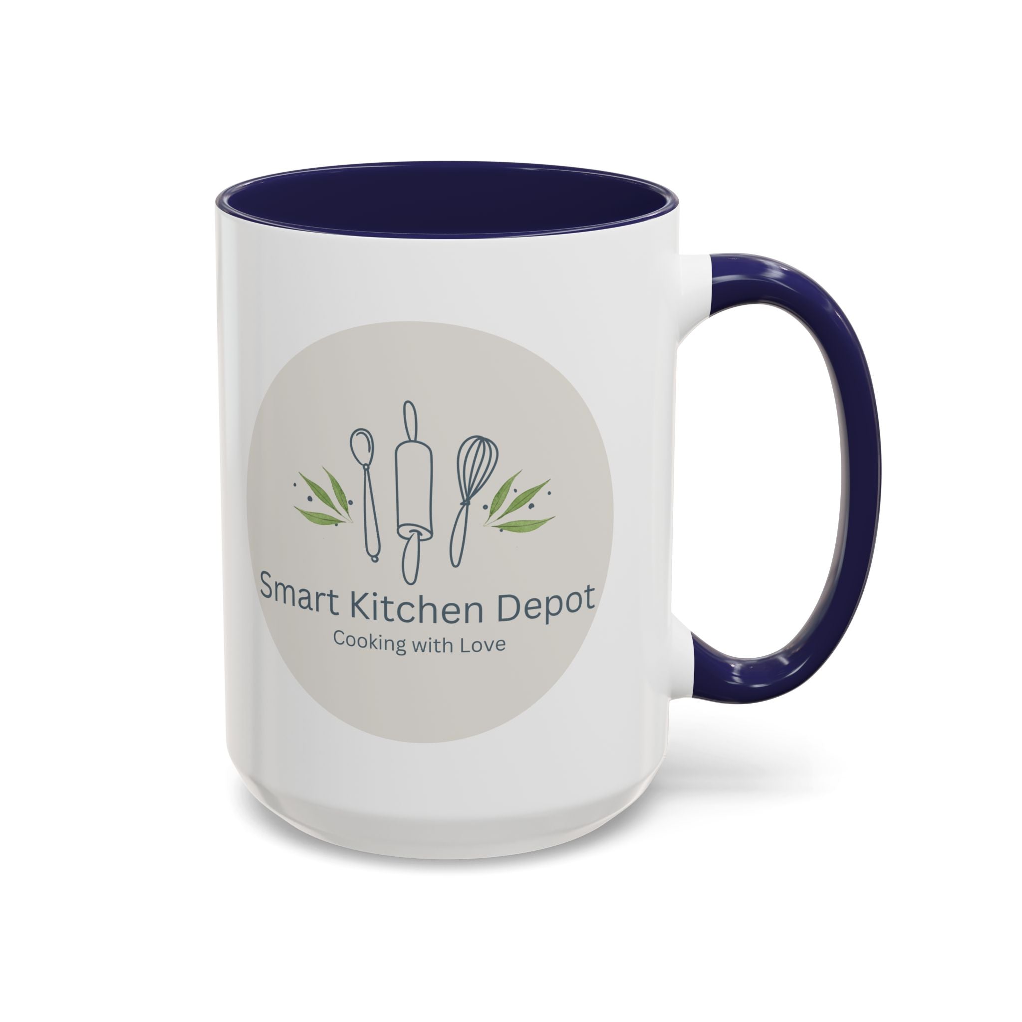 Smart Kitchen Depot Accent Mug — 11/15oz Coffee Cup