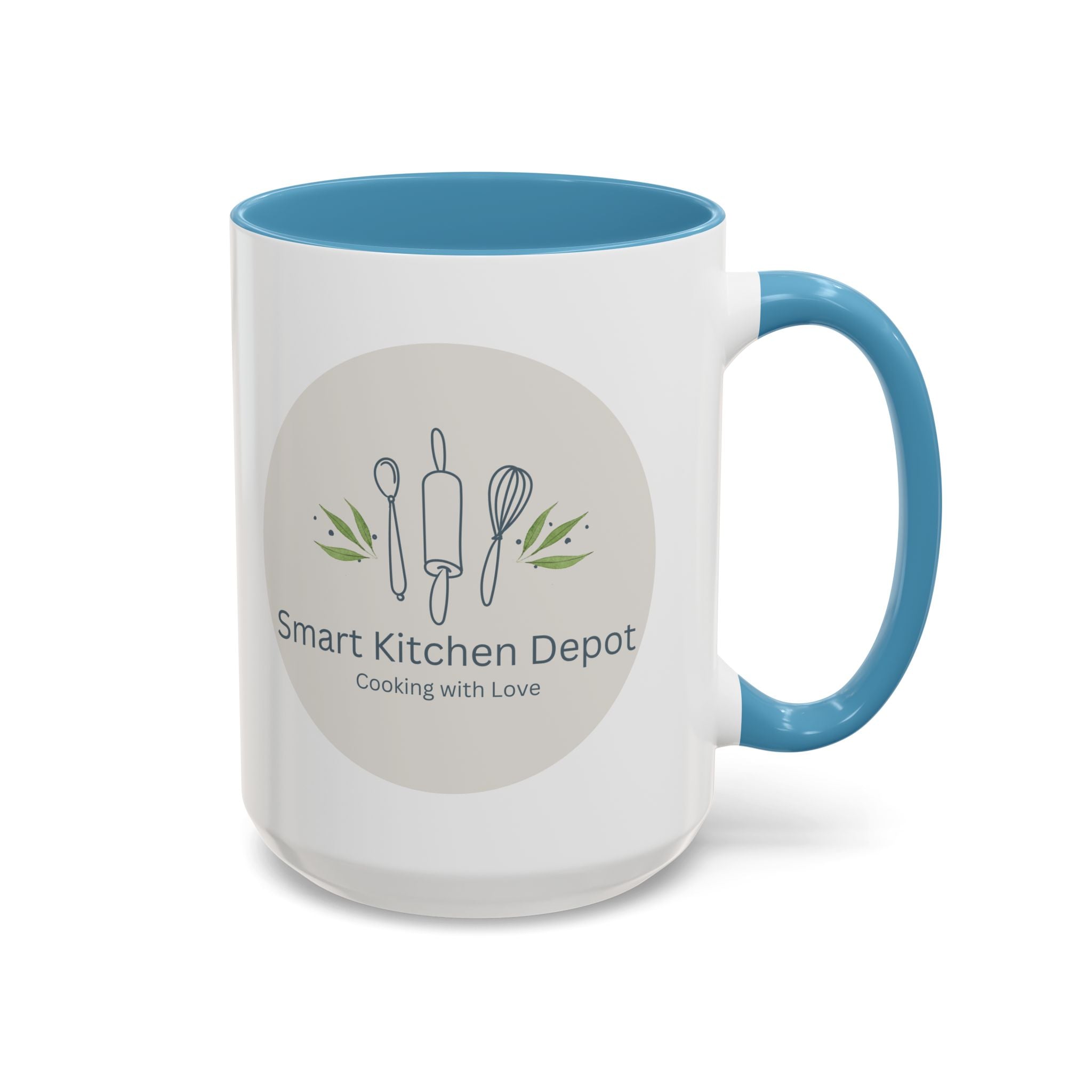 Smart Kitchen Depot Accent Mug — 11/15oz Coffee Cup