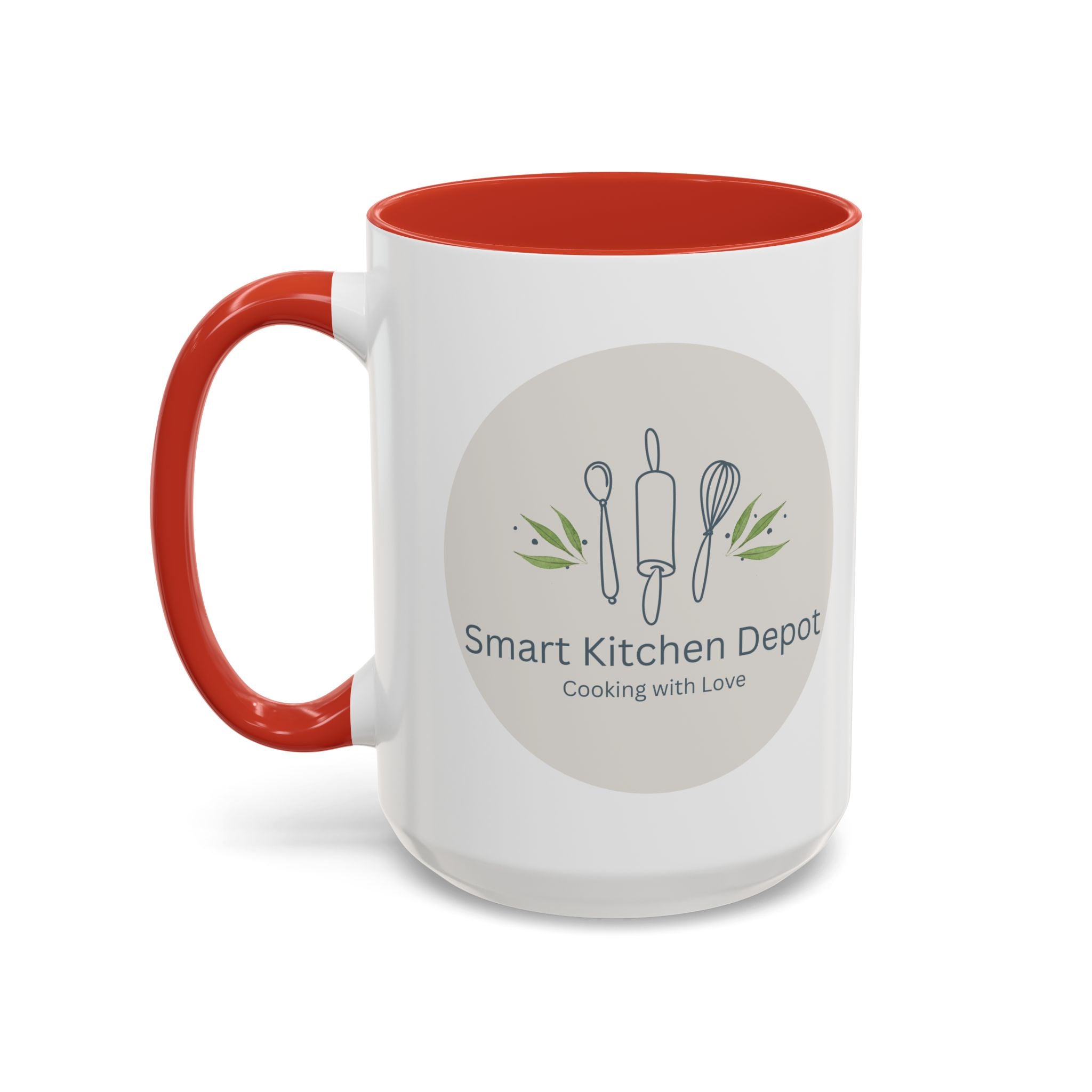 Smart Kitchen Depot Accent Mug — 11/15oz Coffee Cup