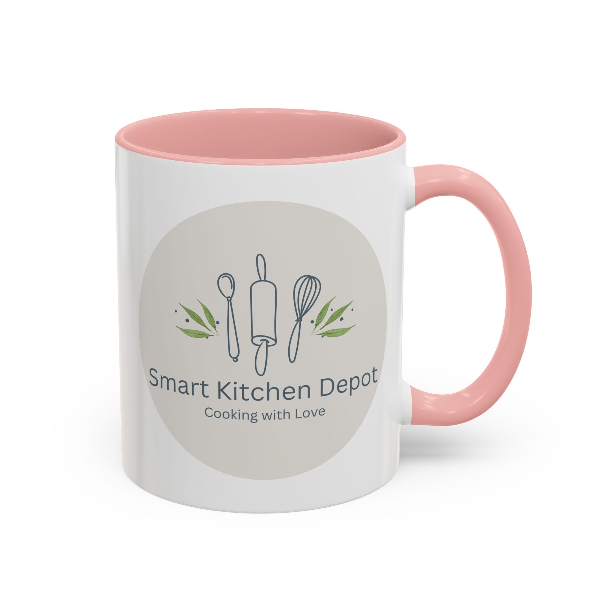 Smart Kitchen Depot Accent Mug — 11/15oz Coffee Cup