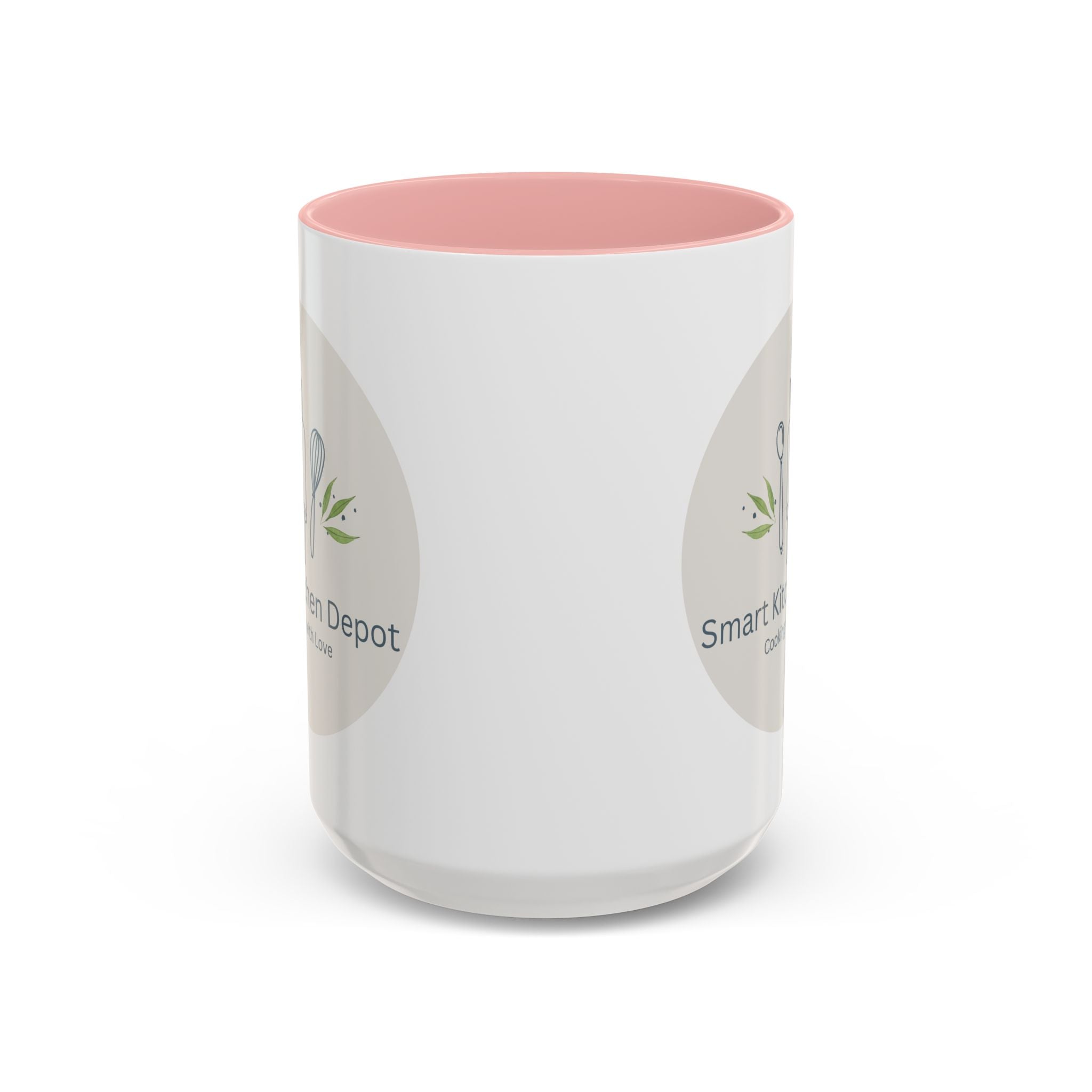 Smart Kitchen Depot Accent Mug — 11/15oz Coffee Cup