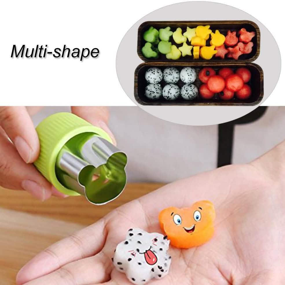 9-Pieces Set: LENK Vegetable Cutter Shapes