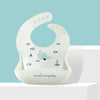 Baby Bibs, Baby Feeding Washable Waterproof Baby Bibs with Snaps.