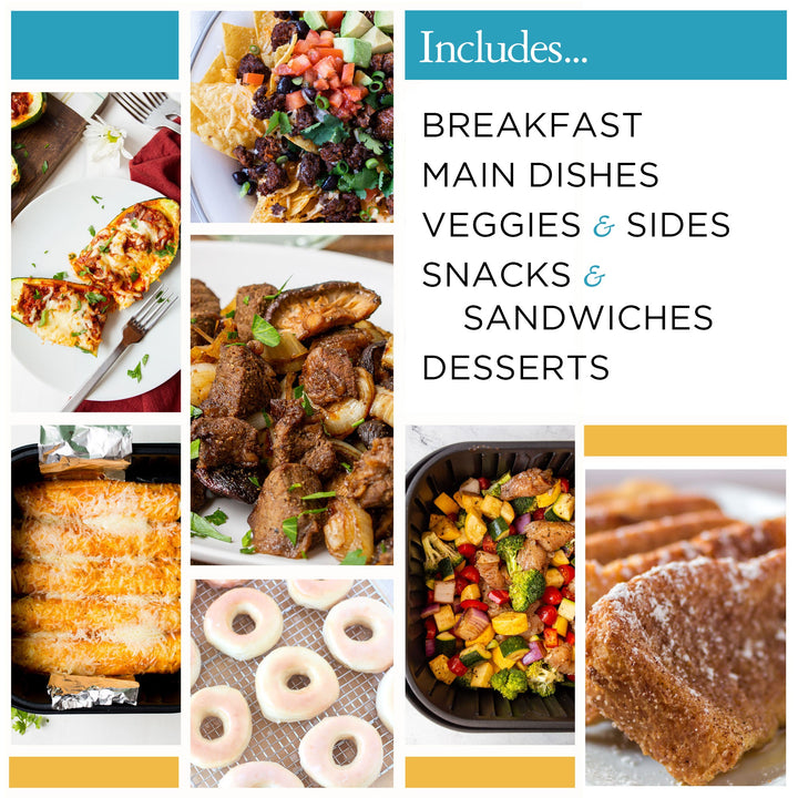 150+ Easy Air Fryer Recipes Cookbook