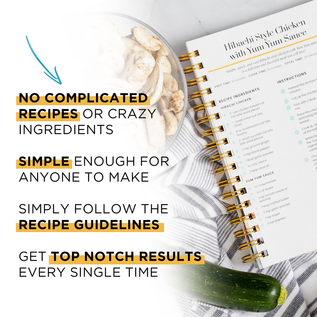 150+ Easy Air Fryer Recipes Cookbook