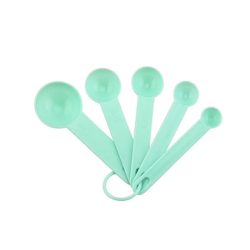 DecorBites™ Kitchen Measuring Cups & Spoons Set for Baking & Cooking