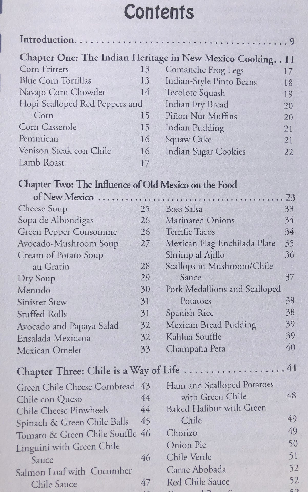 "New Mexico Cookbook"