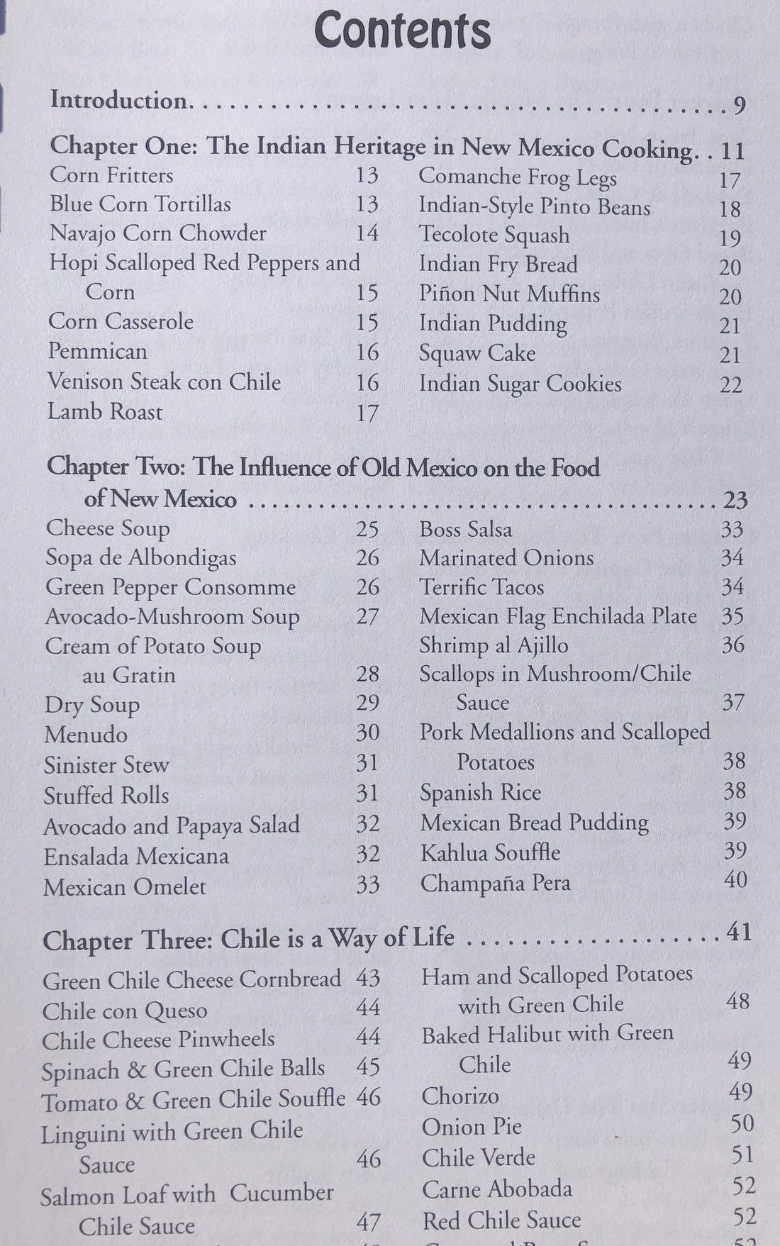 "New Mexico Cookbook"