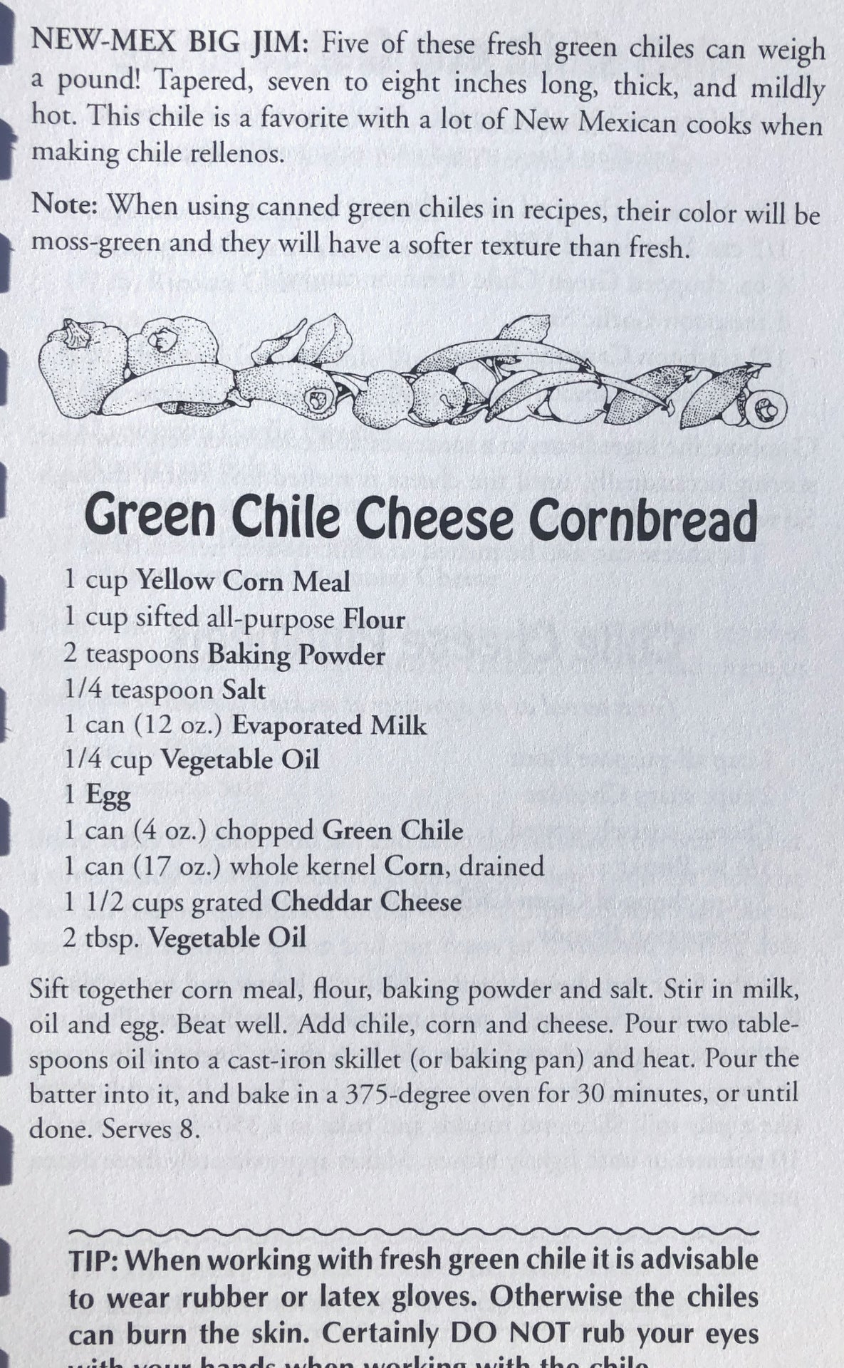 "New Mexico Cookbook"