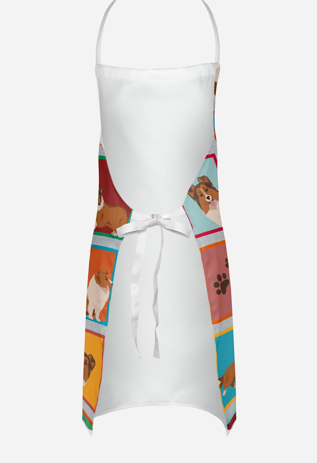 Lots of Sheltie Apron – Artist-Designed Kitchen, BBQ & Craft Apron