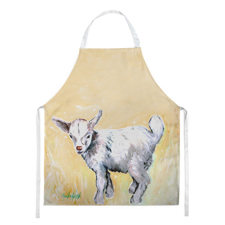 Bill the Kid Goat Apron – Artist-Designed Kitchen, BBQ & Craft Apron MW1244APRON