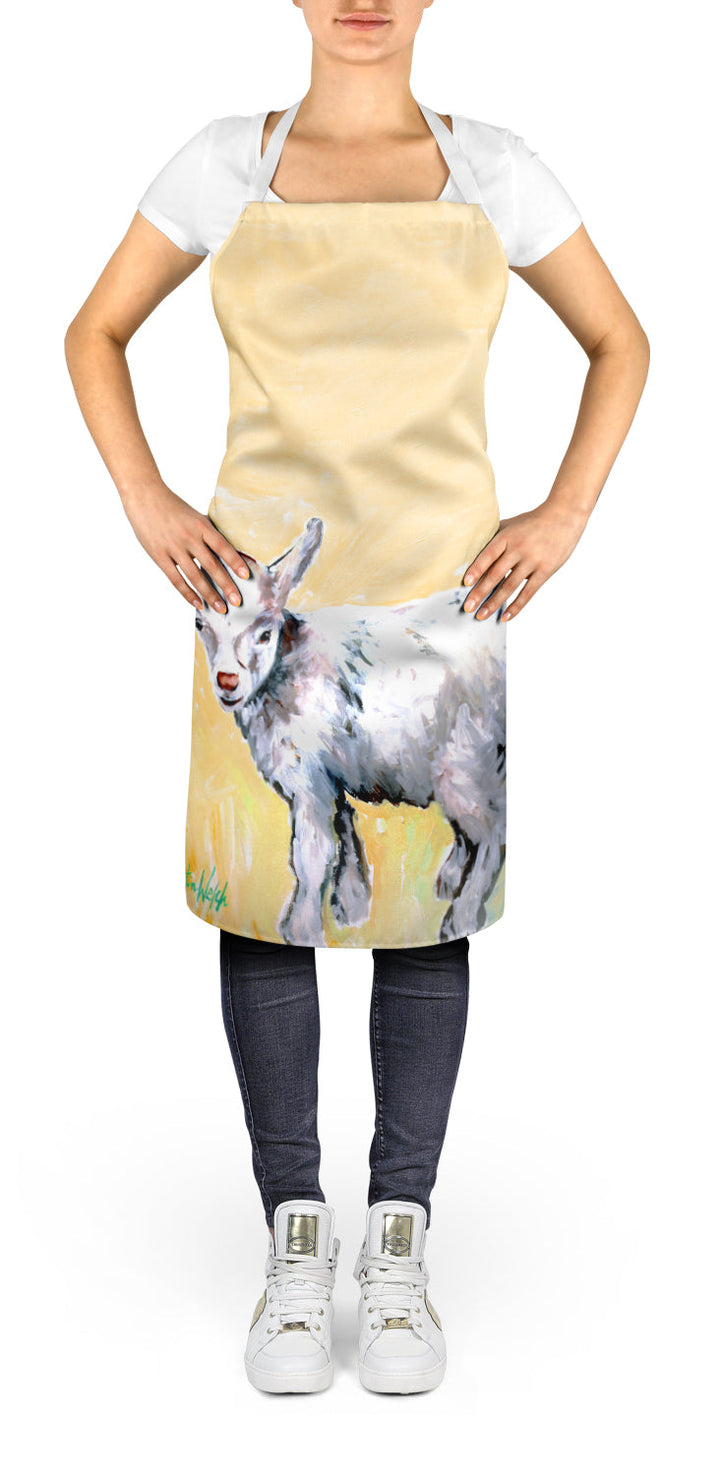 Bill the Kid Goat Apron – Artist-Designed Kitchen, BBQ & Craft Apron MW1244APRON