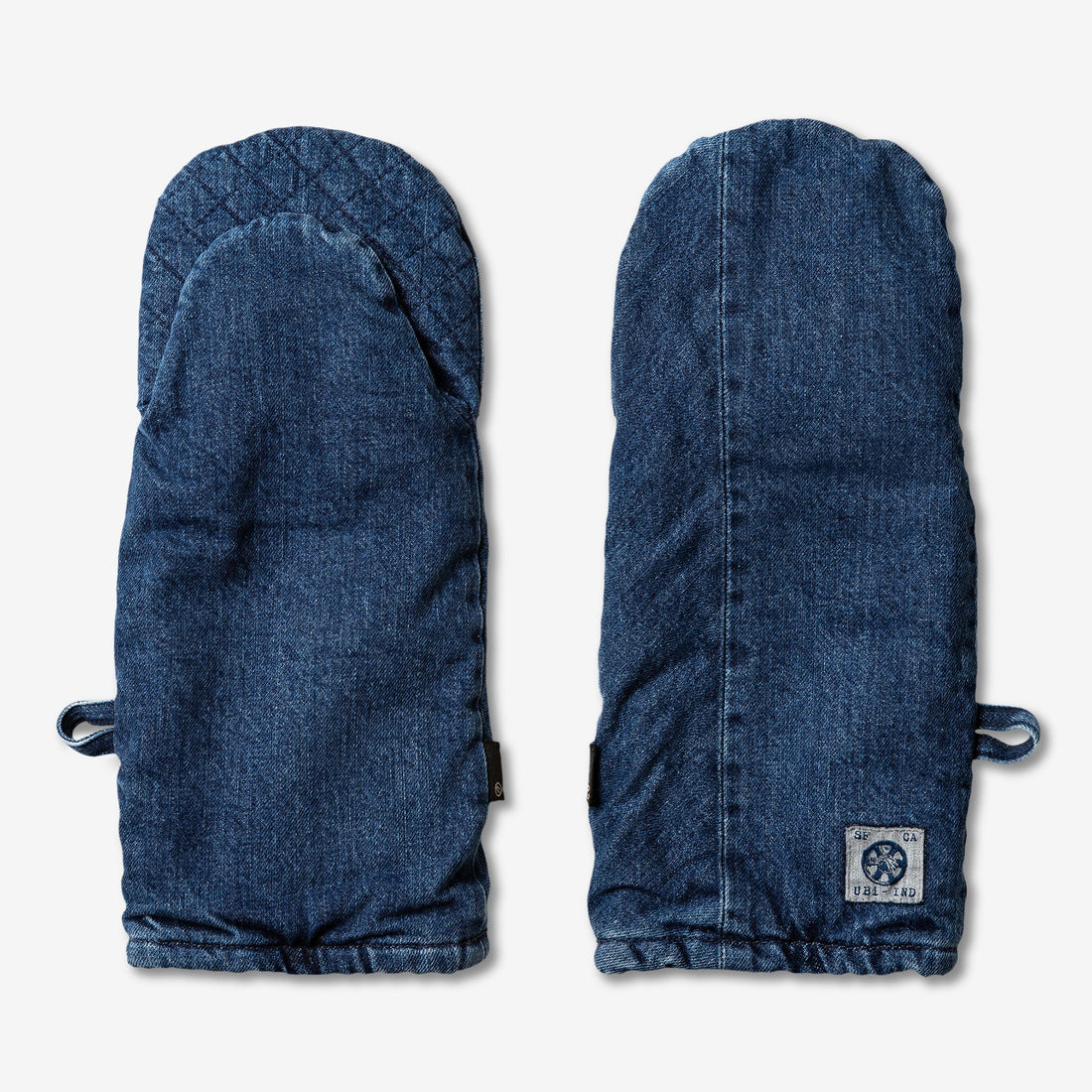 DUAL-HAND OVEN MITT