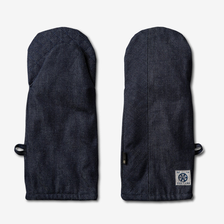 DUAL-HAND OVEN MITT