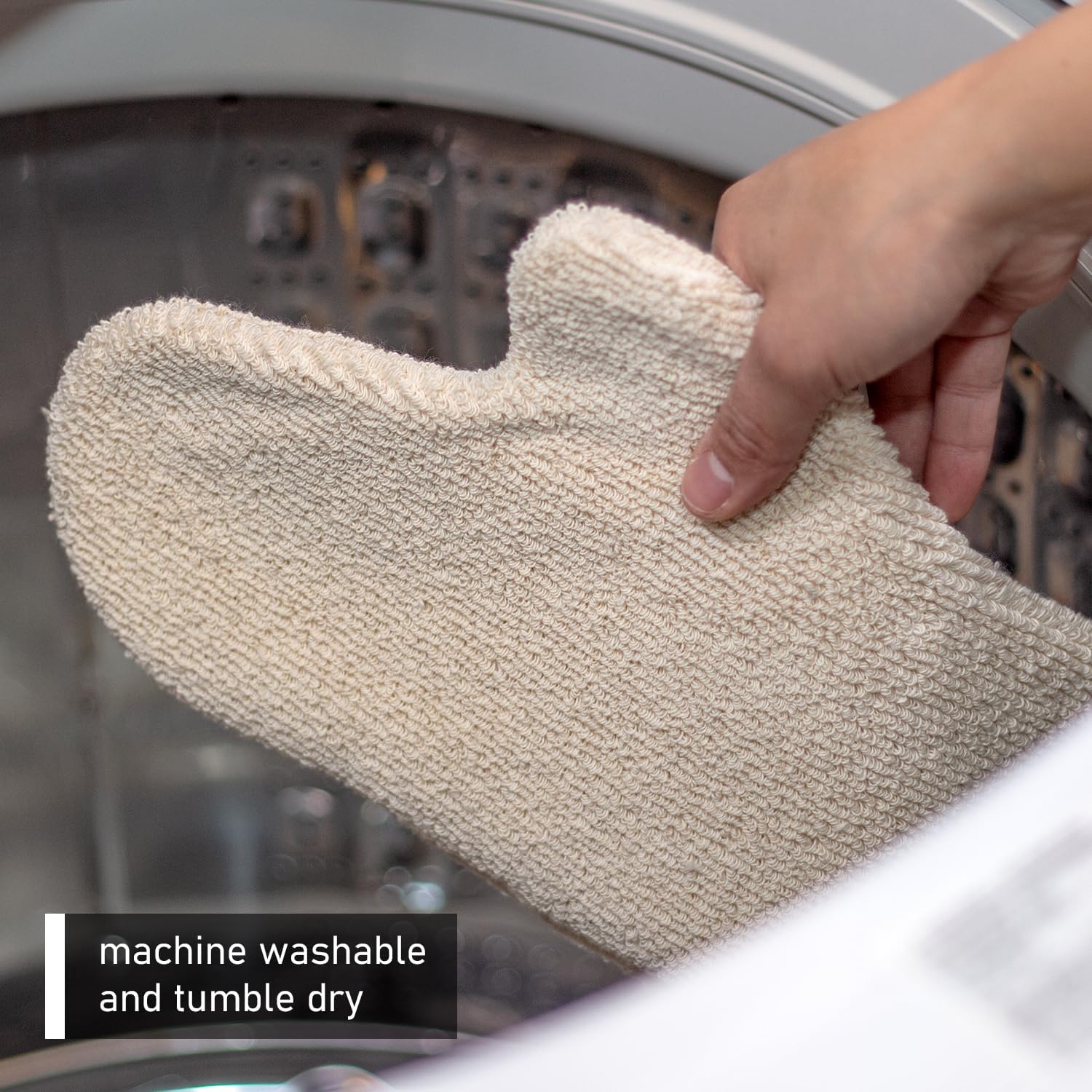 100% Cotton Pot Holders & Oven Mitt