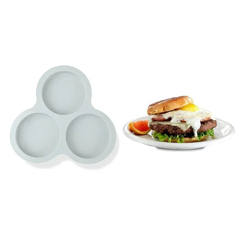 DecorBites™ Egg Mold Pancake Shaper Stainless Steel Kitchen Gadgets