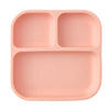 BPA Free Silicone Divided Suction Baby Plate