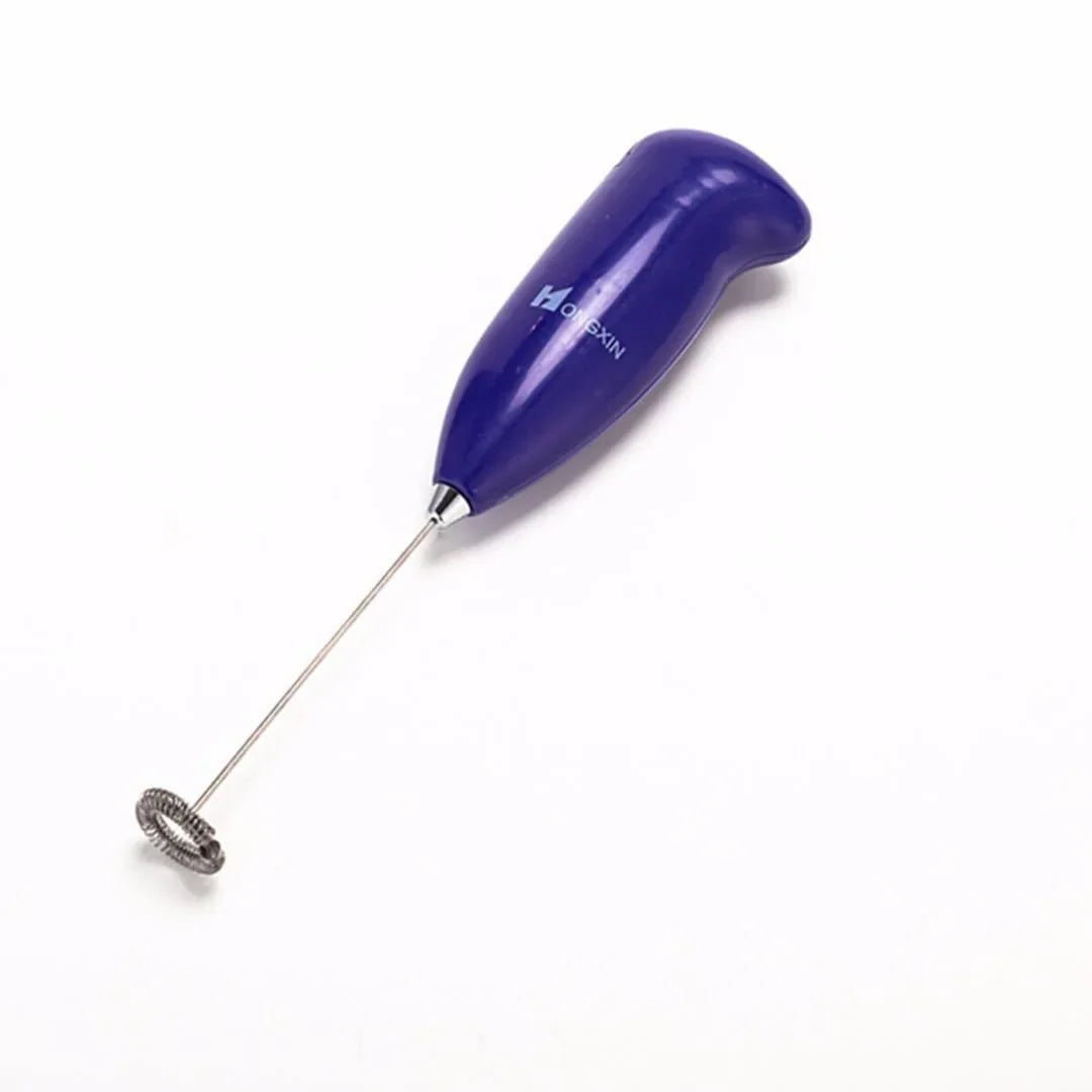 DecorBites™ Electric Mini Mixer Frother for Milk Coffee Egg Beater Stirrer
