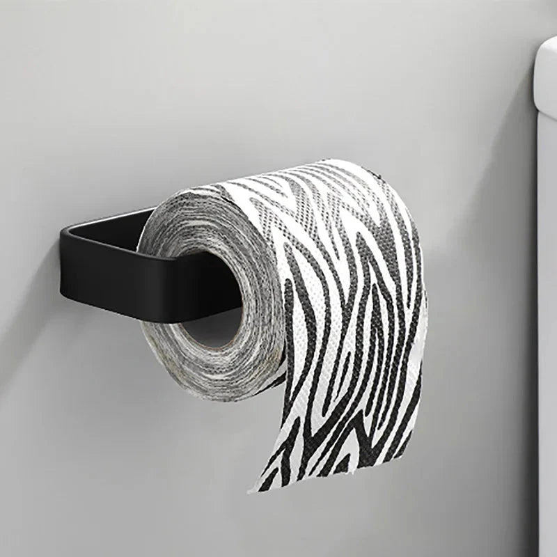 Adhesive Kitchen Paper Towel Holder – Tissue Hanger & Napkin Rack