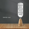 DecorBites™ 3-in-1 Multifunctional Grater & Slicer for Kitchen - Wooden Handle
