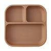 BPA Free Silicone Divided Suction Baby Plate