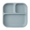 BPA Free Silicone Divided Suction Baby Plate