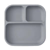 BPA Free Silicone Divided Suction Baby Plate