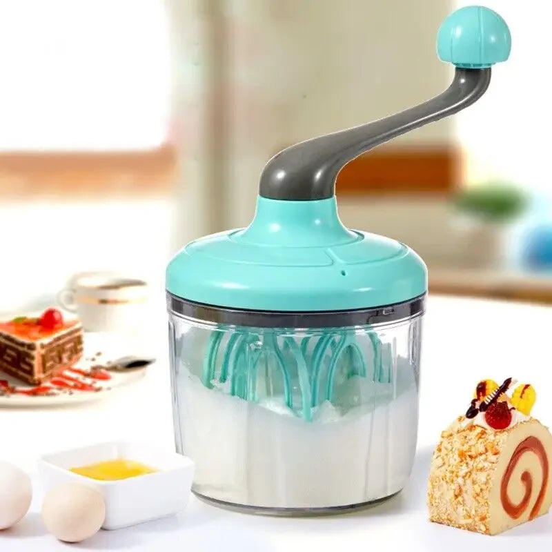 DecorBites™ Hand Mixer Whisk Beater for Cream Cake Egg Mixing Household Kitchen Tools