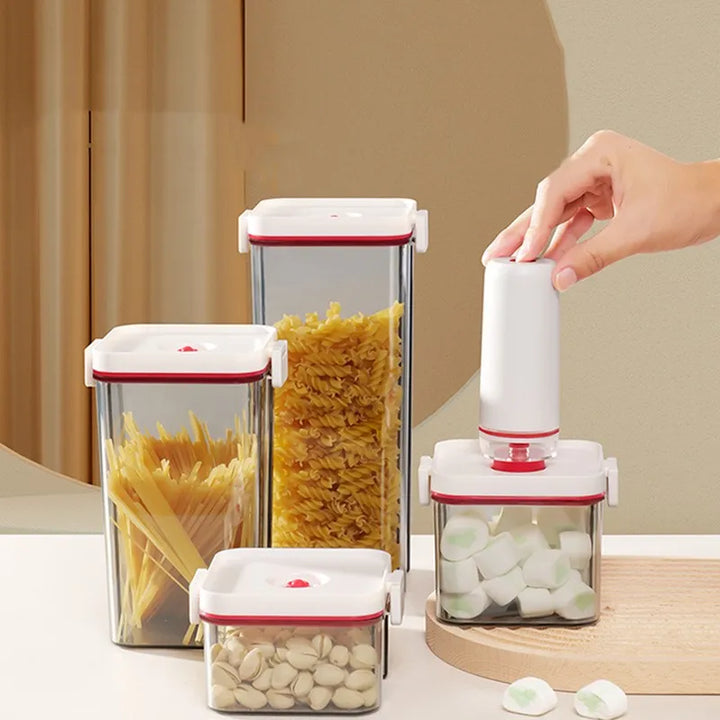 DecorBites™ Large Capacity Food Storage Containers with Leakproof Lids