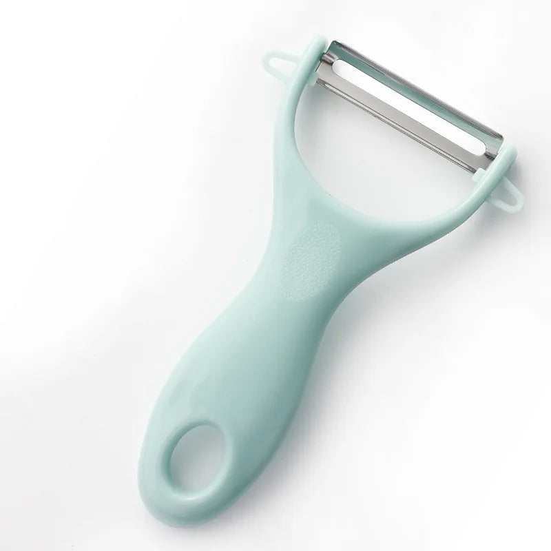 DecorBites™ Ceramic Kitchen Peeler Fruit Grater Slicer Cutter Gadget Kitchenware