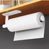 Adhesive Kitchen Paper Towel Holder – Tissue Hanger & Napkin Rack