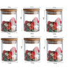 DecorBites™ Glass Food Storage Jar with Lid for Kitchen Organization