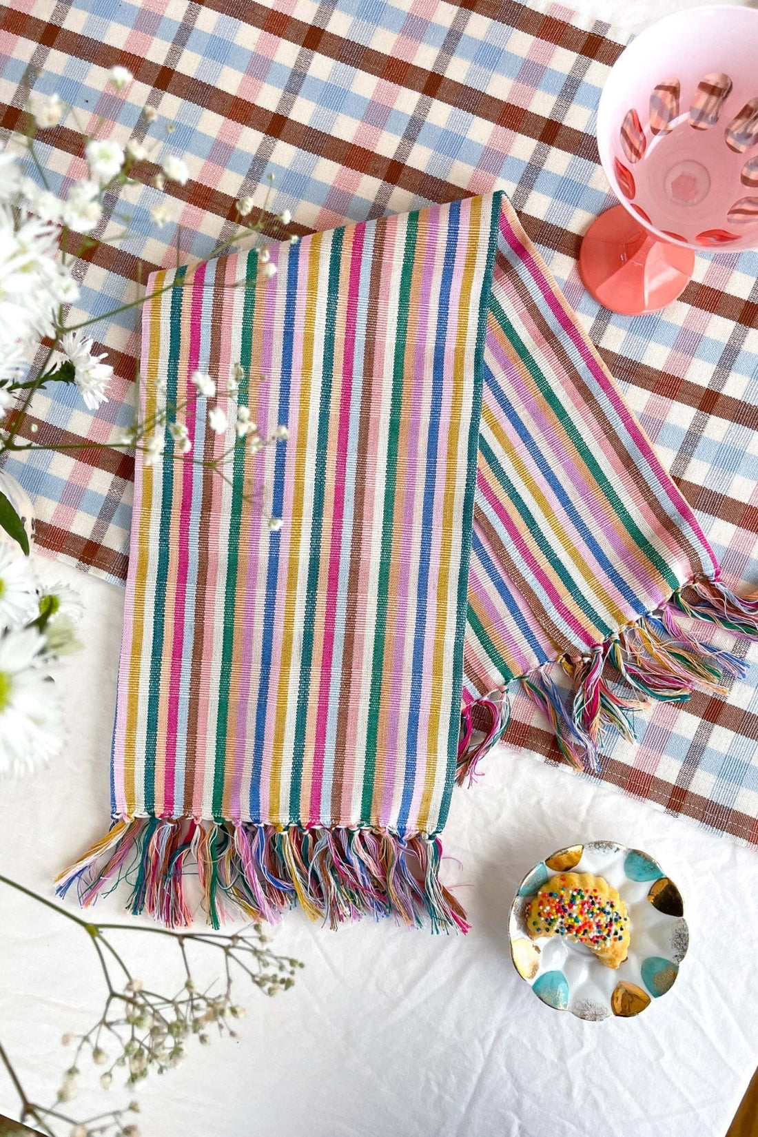 Valentina Rainbow Kitchen Towel