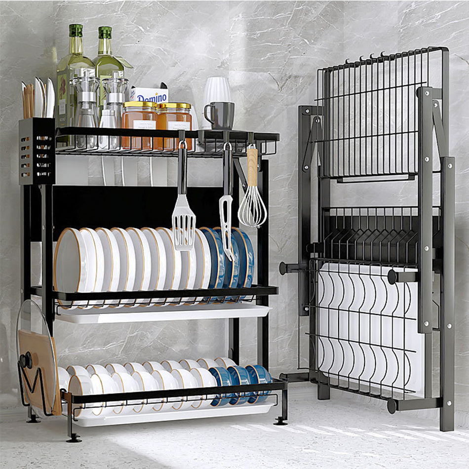 Kitchen Storage Rack Stainless Steel