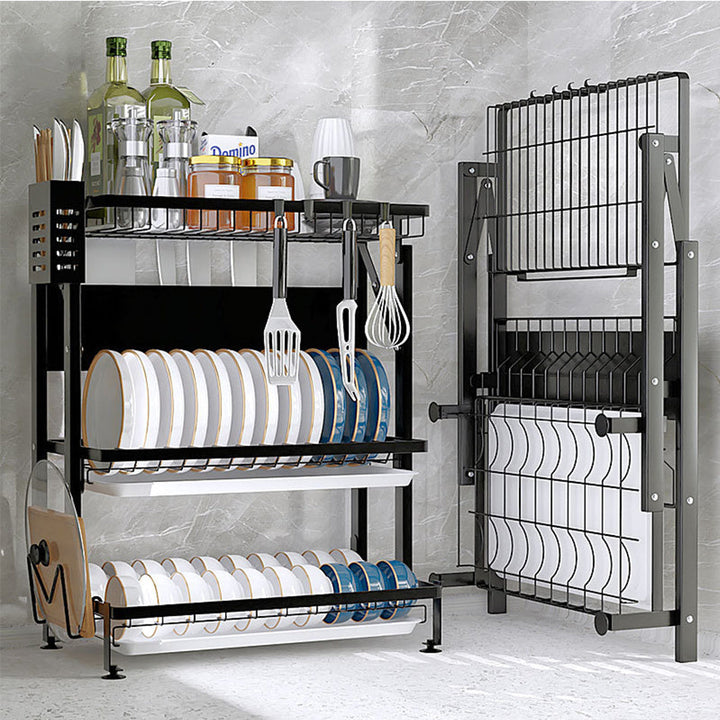 Kitchen Storage Rack Stainless Steel