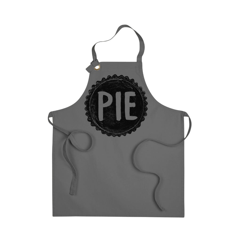 Pie Baker's Canvas Cooking Apron | Screen Printed Pie Apron