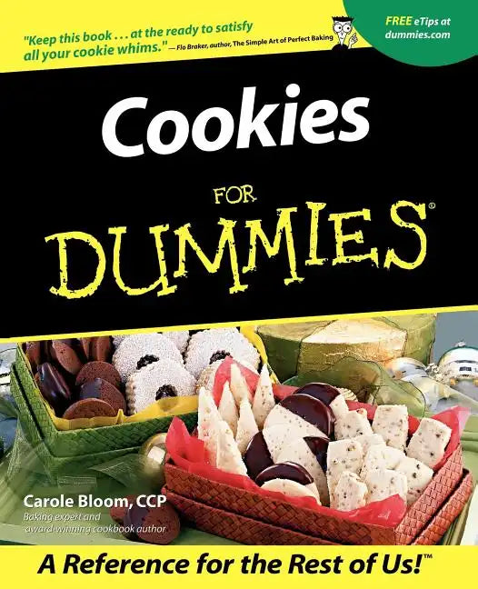 Cookies for Dummies - Paperback