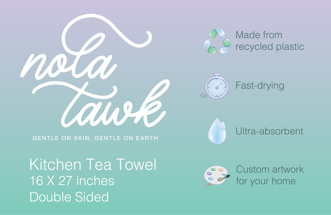 Snoball Kitchen Towel