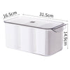 Large Capacity Sealed Food Storage Box With Lid
