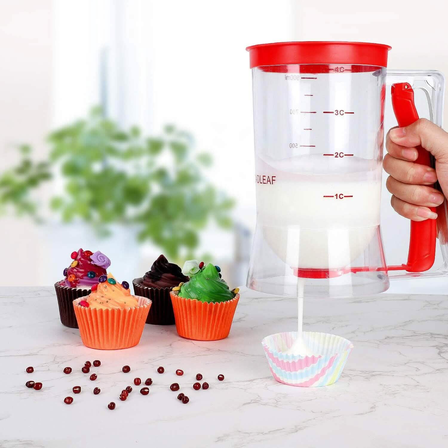 Pancake Cupcake Batter Dispenser