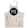 Pie Baker's Canvas Cooking Apron | Screen Printed Pie Apron