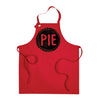Pie Baker's Canvas Cooking Apron | Screen Printed Pie Apron