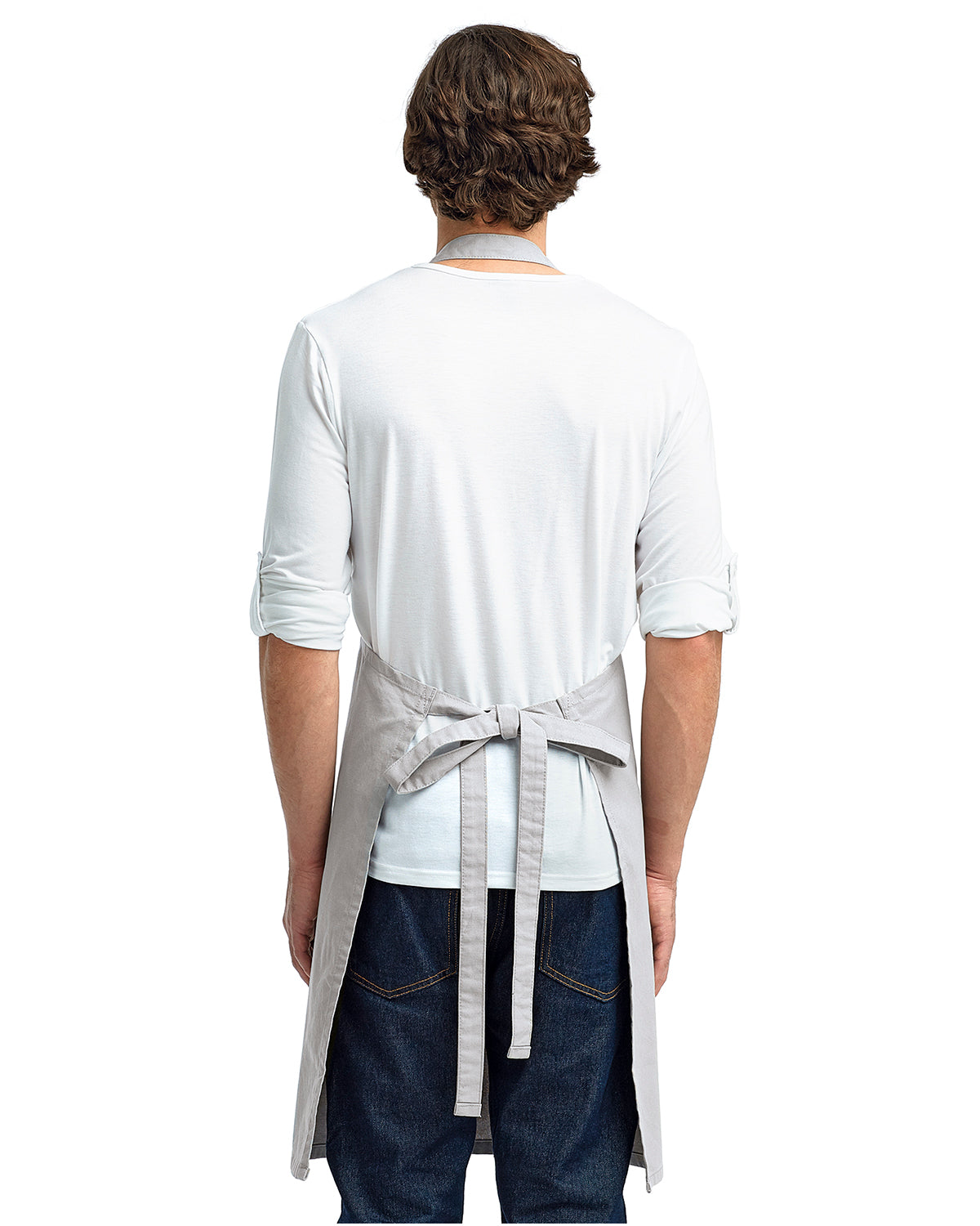 Pie Baker's Canvas Cooking Apron | Screen Printed Pie Apron