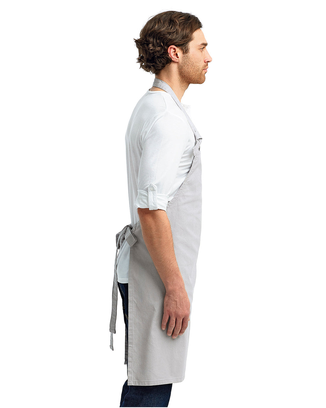 Pie Baker's Canvas Cooking Apron | Screen Printed Pie Apron