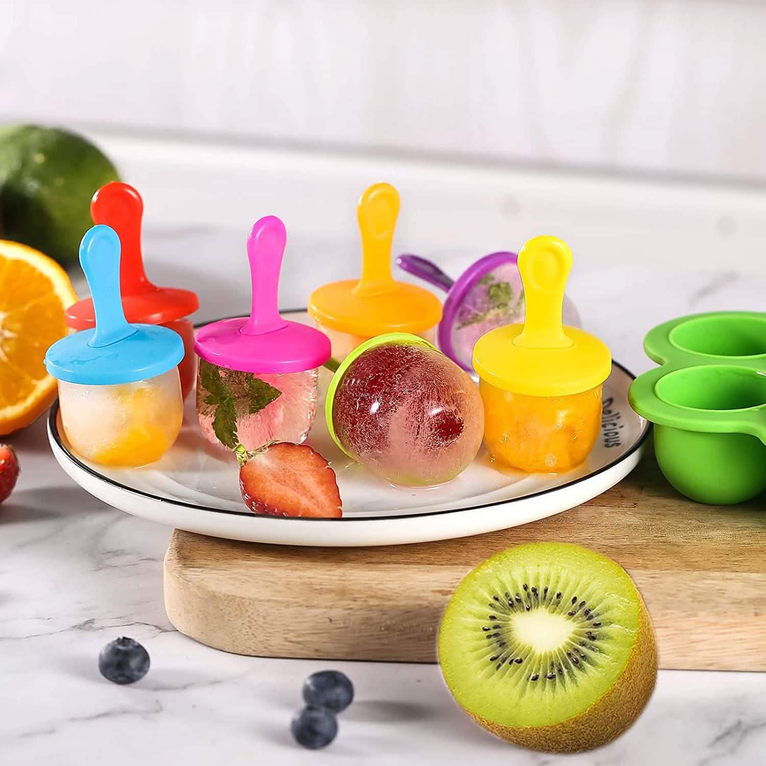 Silicone Popsicle Mold