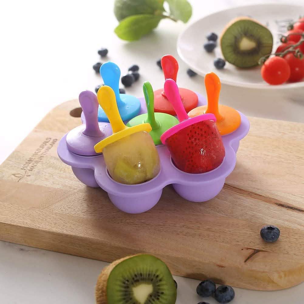 Silicone Popsicle Mold