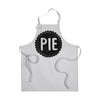 Pie Baker's Canvas Cooking Apron | Screen Printed Pie Apron