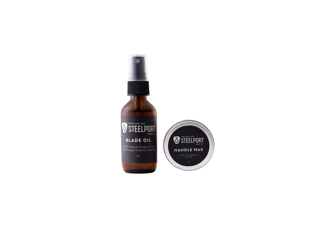 Carbon Steel Knife Care kit