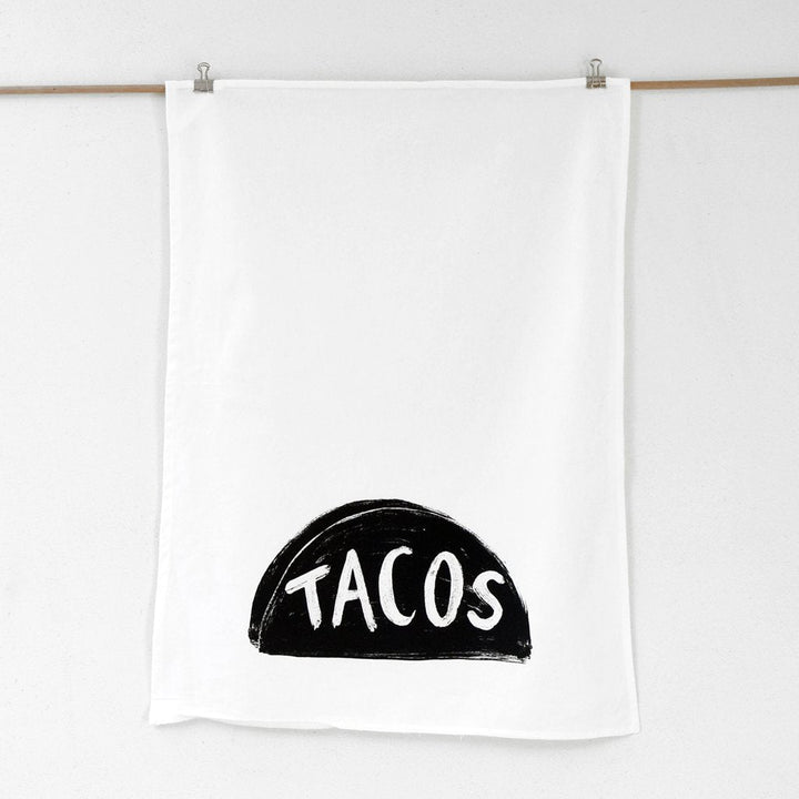 Taco Lovers' Kitchen Tea Towel